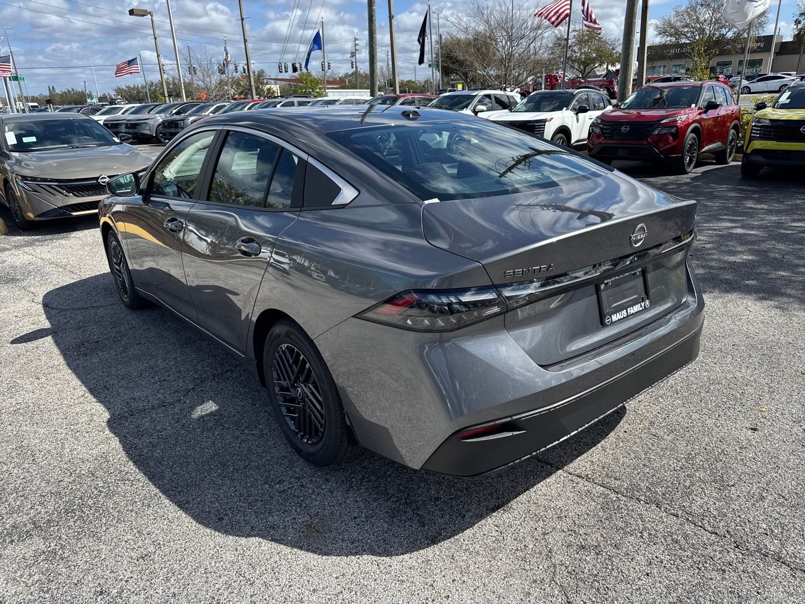 New 2026 Nissan Sentra SV 4D Sedan