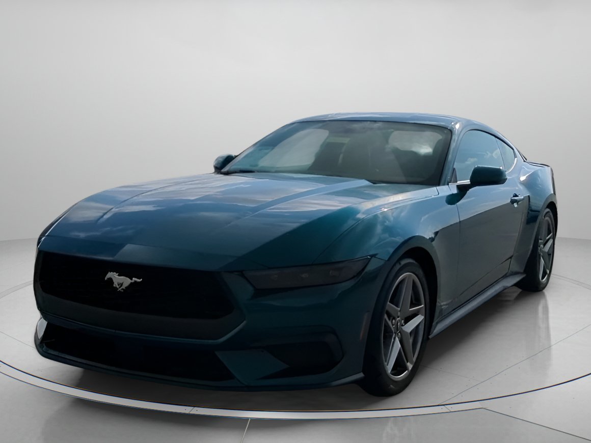 New 2026 Adriatic Blue Metallic Ford EcoBoost® Premium Fastback image 5