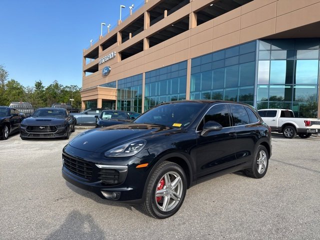 2016 Porsche Cayenne Base