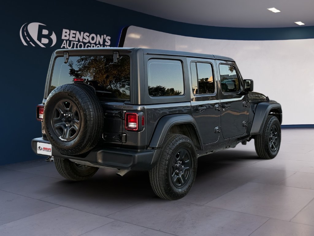 Used 2025 Gray Jeep Sport image 5