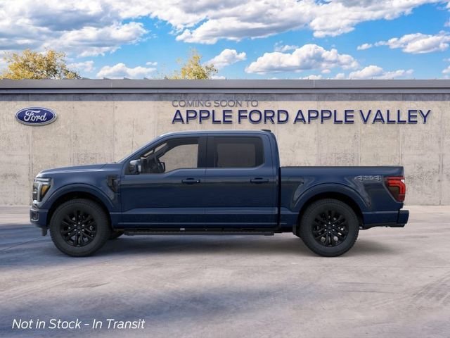 New 2026 Blue Ford Lariat image 2