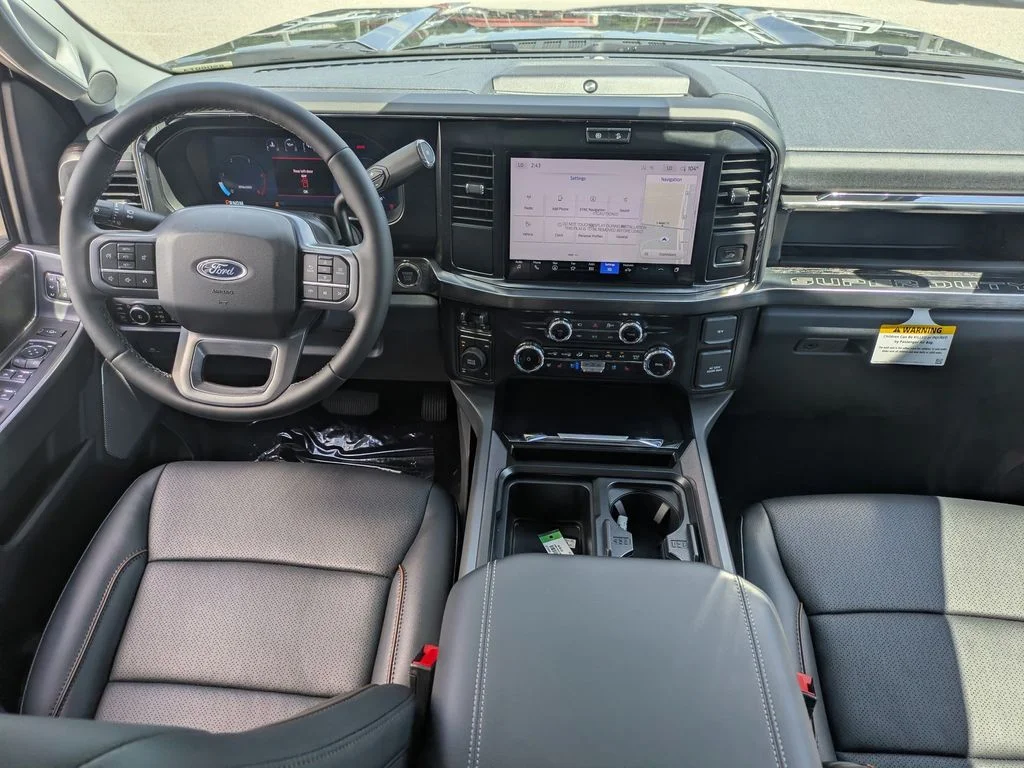 New 2026 Carbonized Gray Metallic Ford Lariat image 15