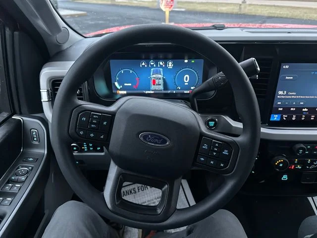 New 2026 Red Ford XLT image 19