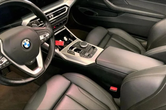 Used 2024 Gray BMW 430i image 8