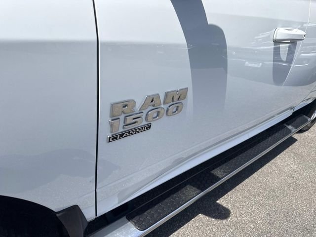 Used 2021 Bright White Clearcoat Ram SLT image 13