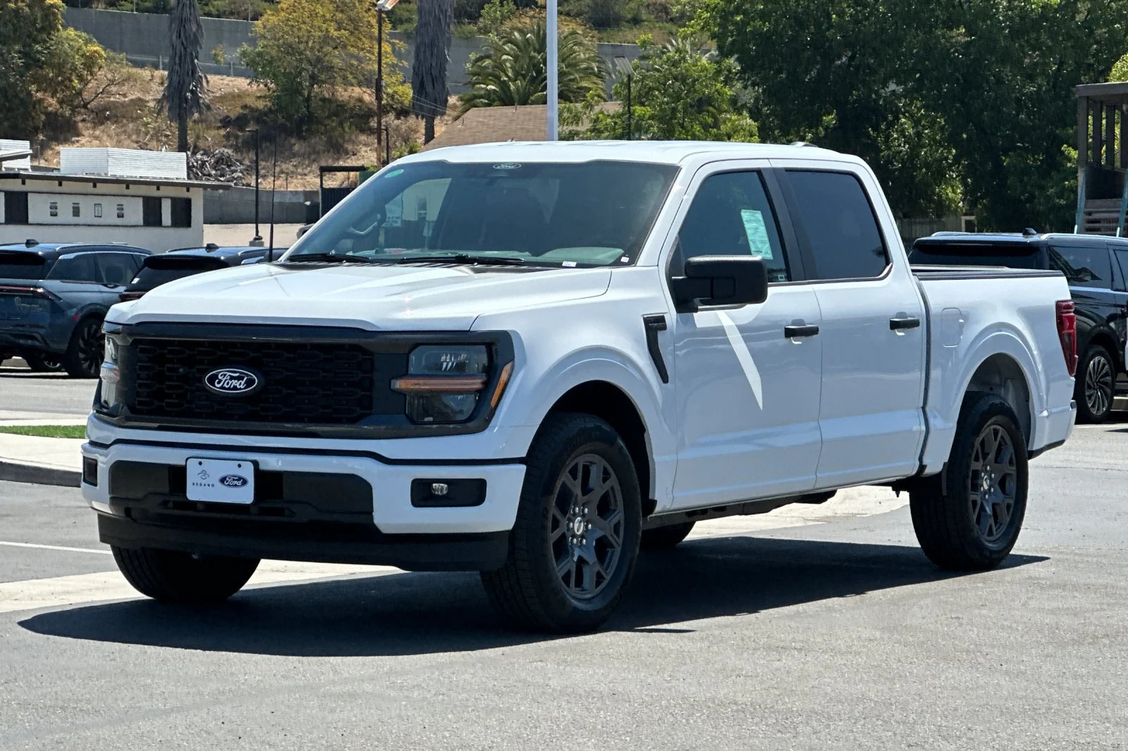 New 2026 Oxford White Ford STX® image 7
