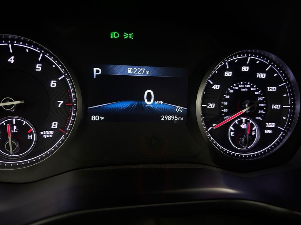 Used 2023 Red Hyundai SEL image 10