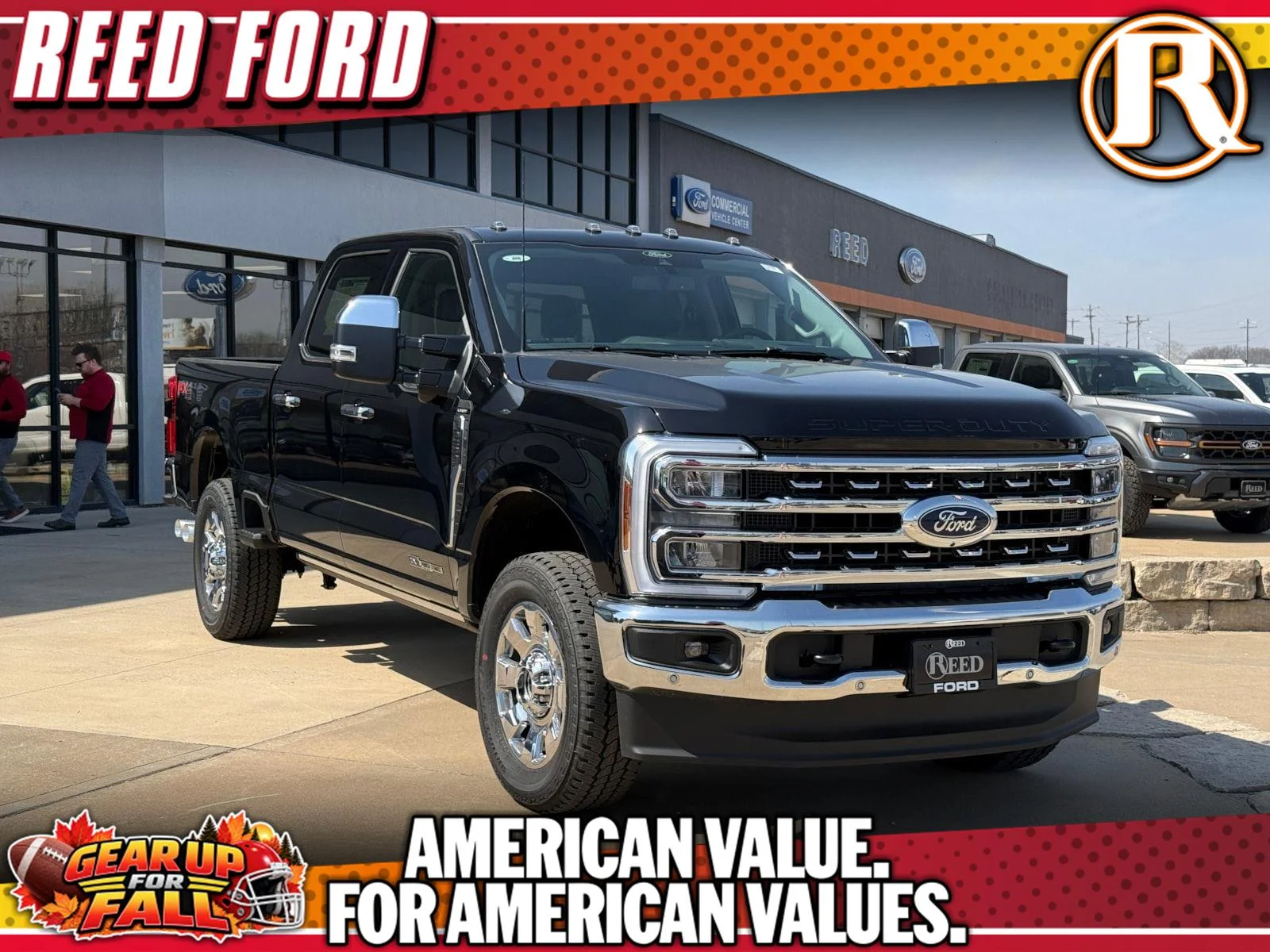 New 2026 Agate Black Metallic Ford F-250® Lariat® image 1