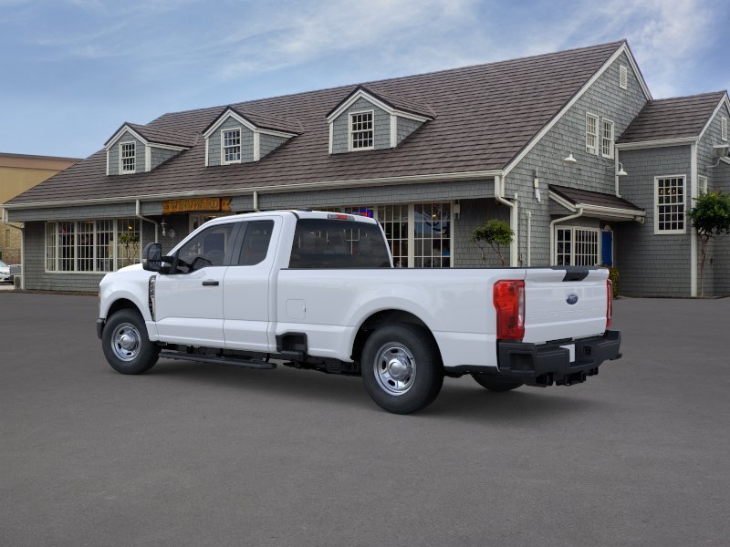 New 2026 Oxford White Ford F-250® XL image 4
