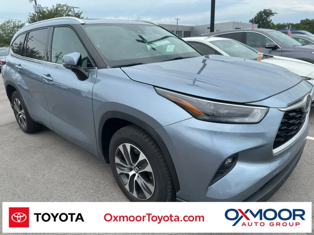 2022 Toyota Highlander Hybrid Hybrid XLE