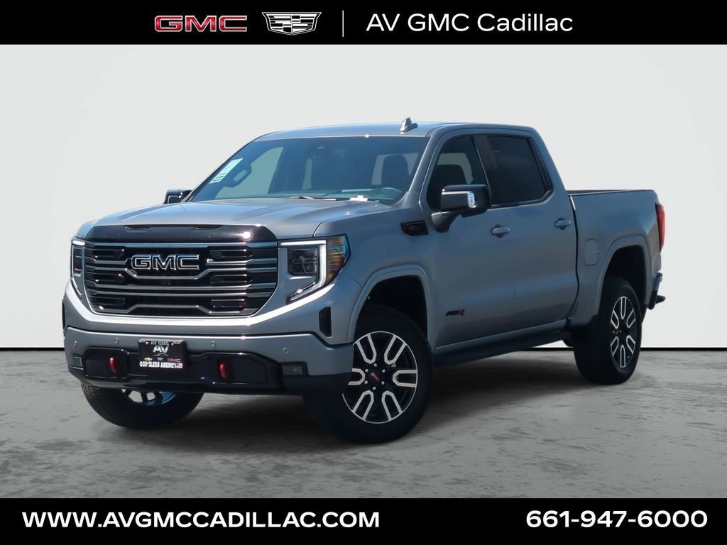 2026 GMC Sierra 4WD Crew Cab Short Box AT4's photo