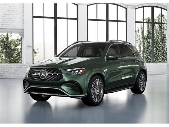 New 2026 MANUFAKTUR Ireland Mid Green Metallic Mercedes-Benz GLE 350 image 39