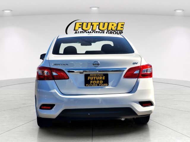 Used 2019 White Nissan SV image 5