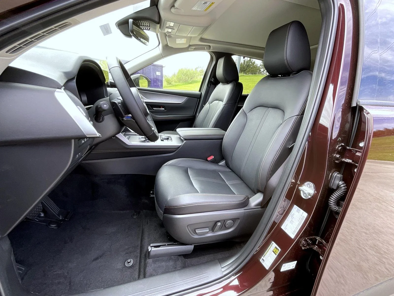 New 2026 Artisan Red Premium Mazda 3.3 Turbo Premium Sport AWD image 10