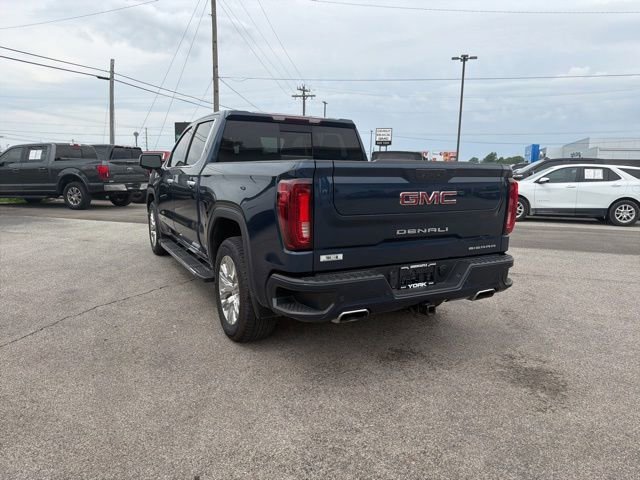 Used 2021 PACIFIC BLUE METALLIC GMC Denali image 8