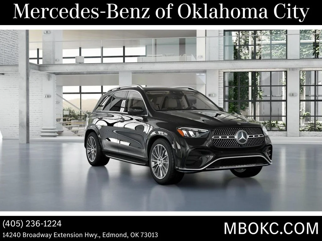 New 2026 Black Mercedes-Benz GLE 350 image 11
