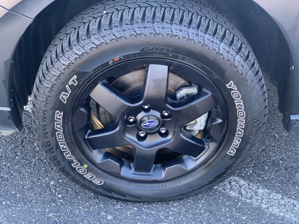 Used 2025 Black Subaru Wilderness image 32
