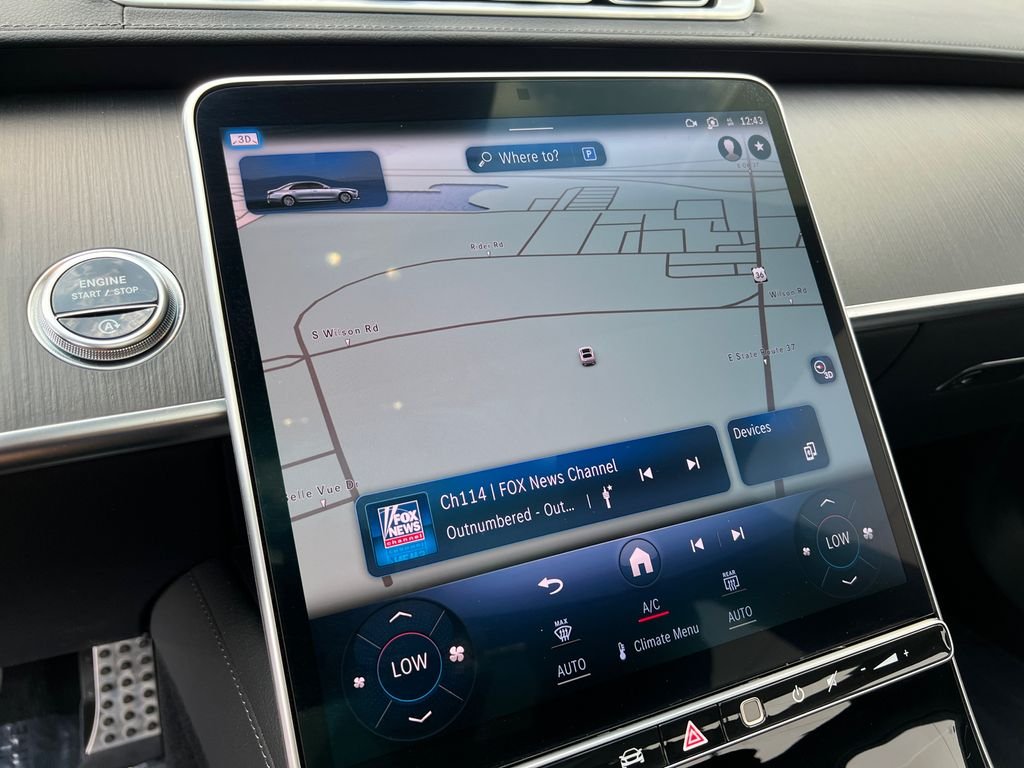 Certified Used 2022  Mercedes-Benz S 580 image 20