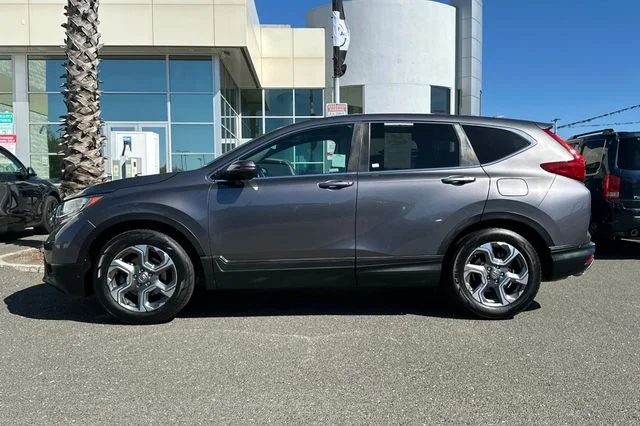 Used 2019 Gray Honda EX image 7