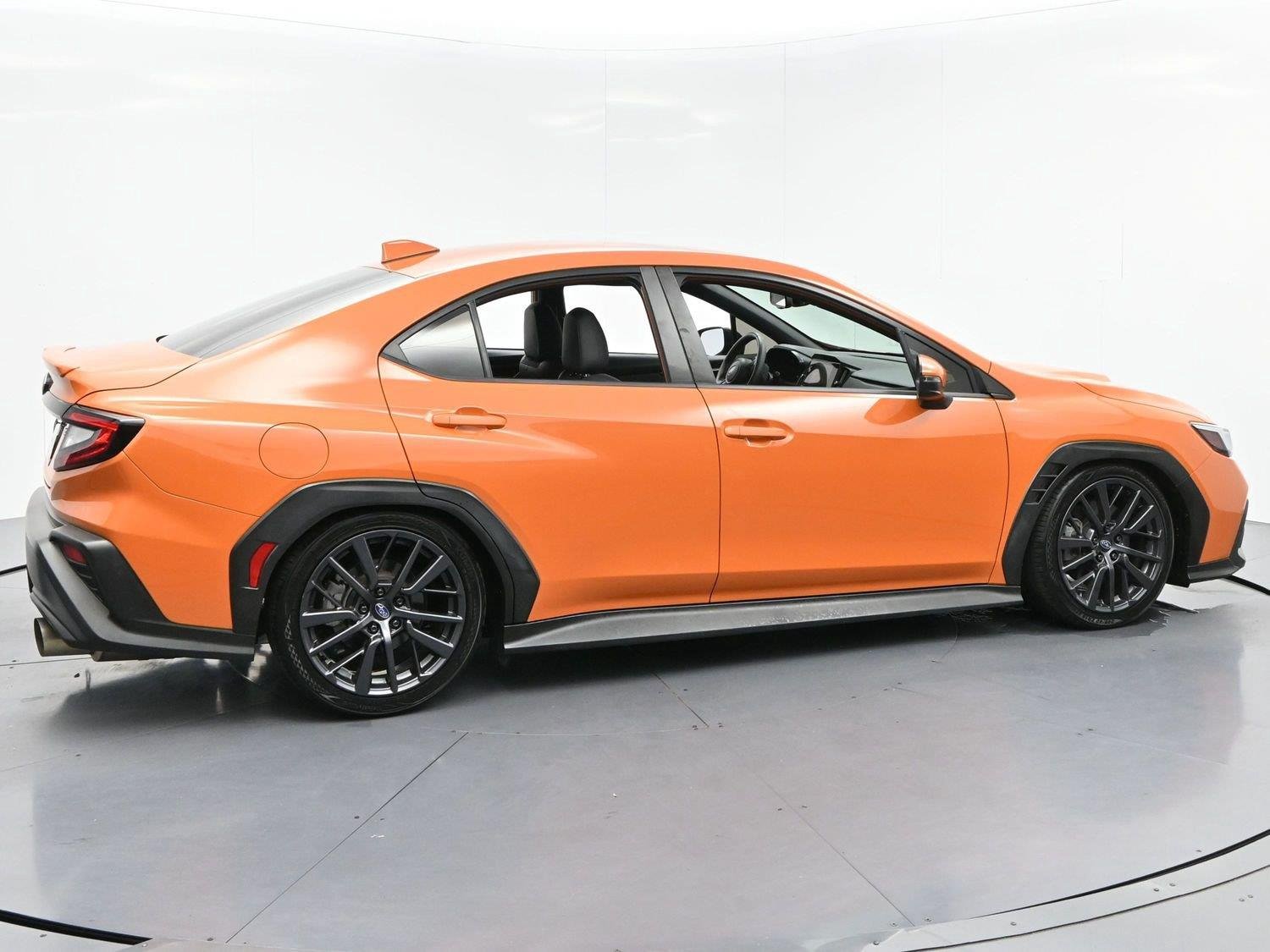 Used 2022 Solar Orange Pearl Subaru Limited image 8