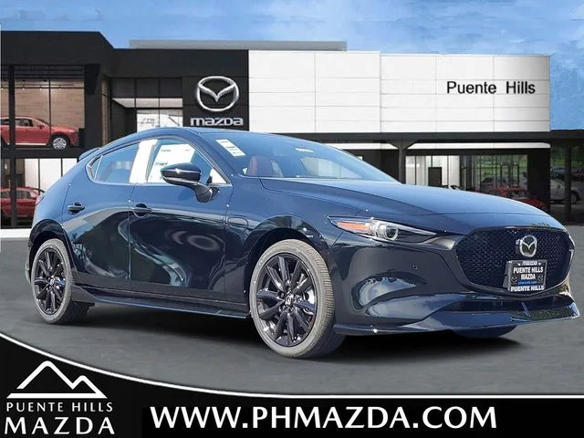 New 2026 Jet Black Mica Mazda 2.5 Turbo Premium Plus AWD image 1