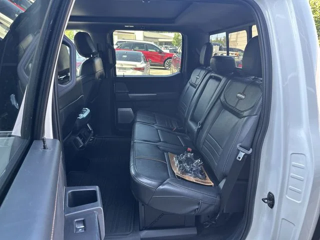 Used 2022 White Ford Platinum image 24