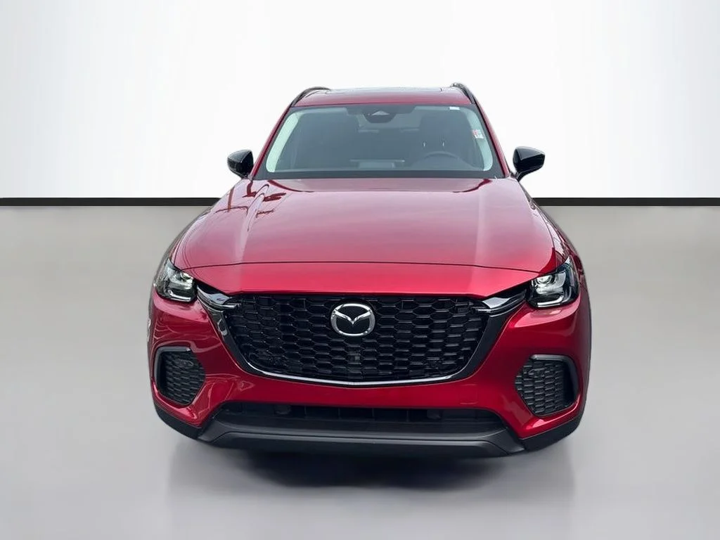 Certified Used 2026 Red Crystal Mazda 3.3 Turbo Preferred image 8