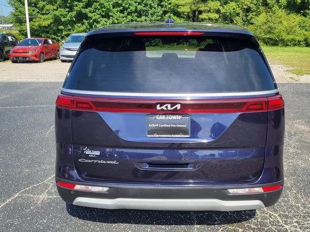 Used 2022 Blue Kia LXS image 3