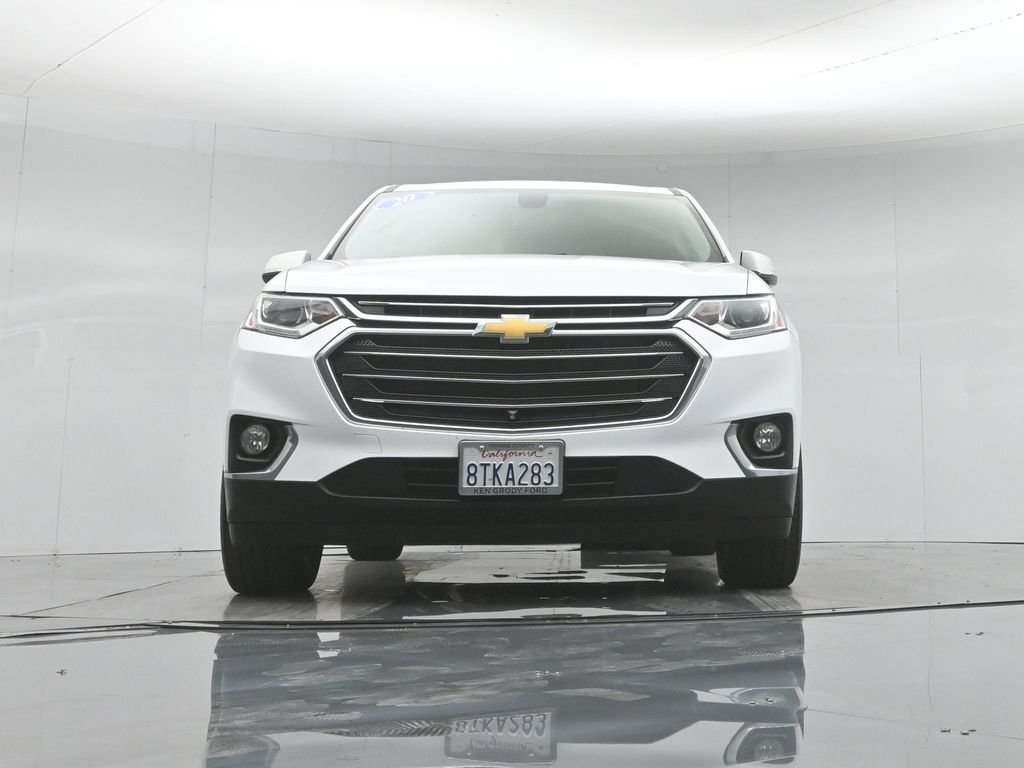 Certified Used 2020 White Chevrolet 3LT image 49