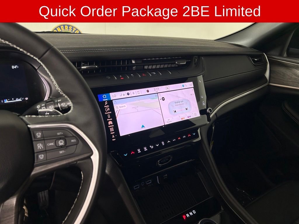 New 2026 Baltic Gray Metallic Clearcoat Jeep Limited image 3