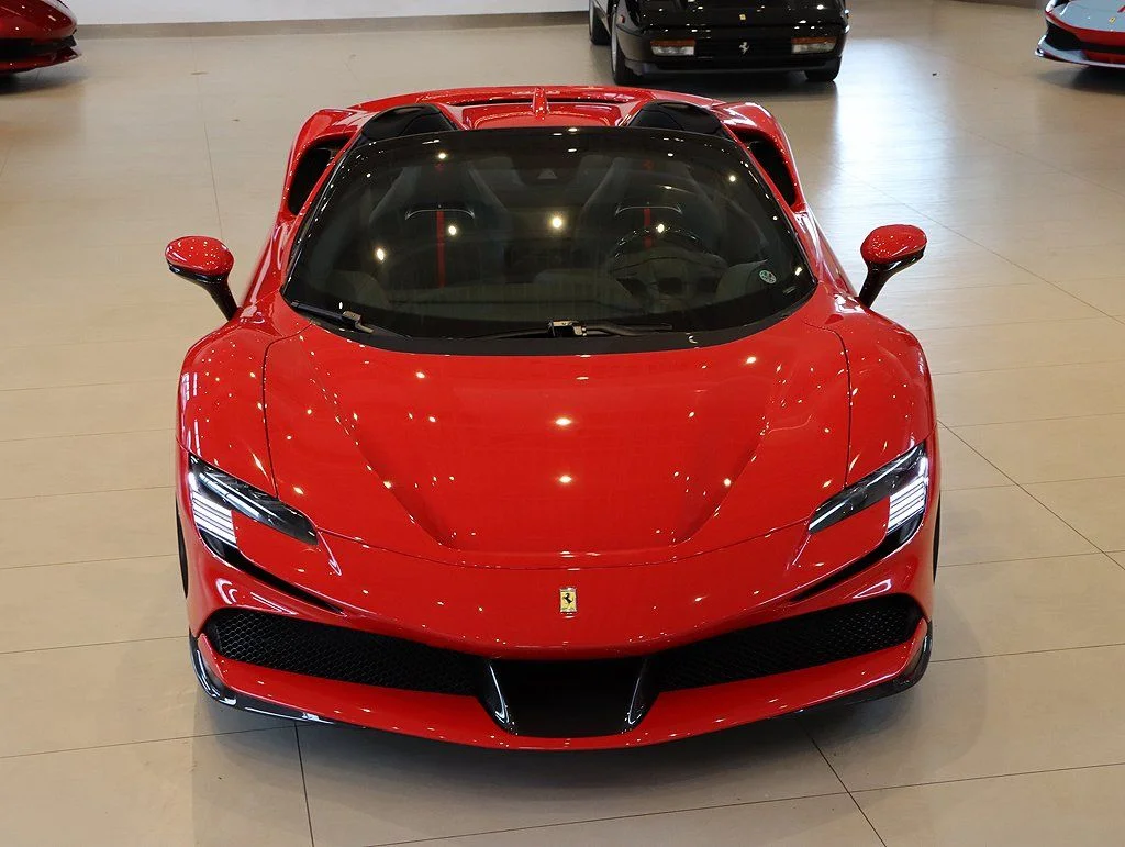 Certified Used 2023 Rosso Corsa Ferrari  image 28