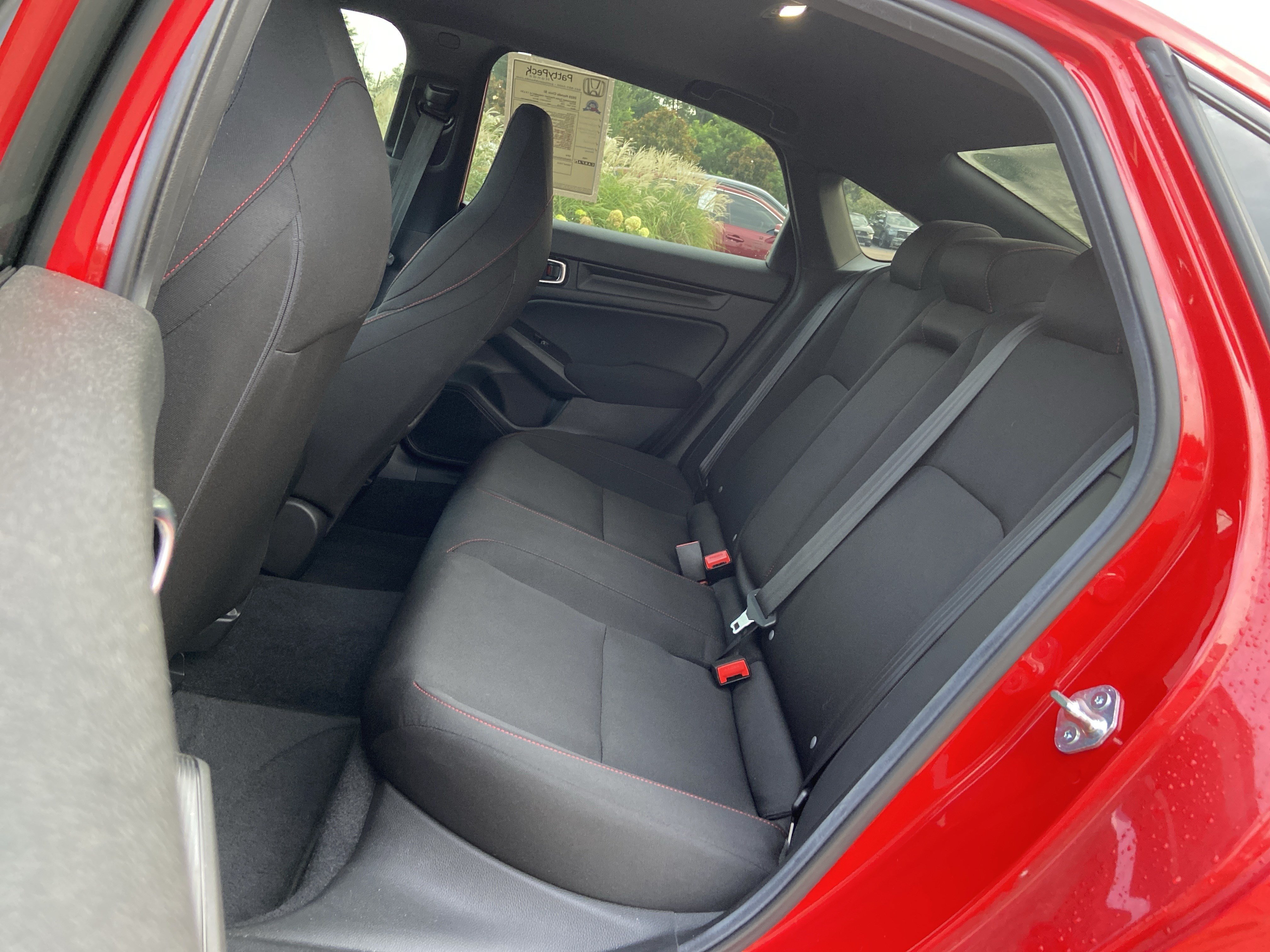 Used 2025 Rallye Red Honda  image 16