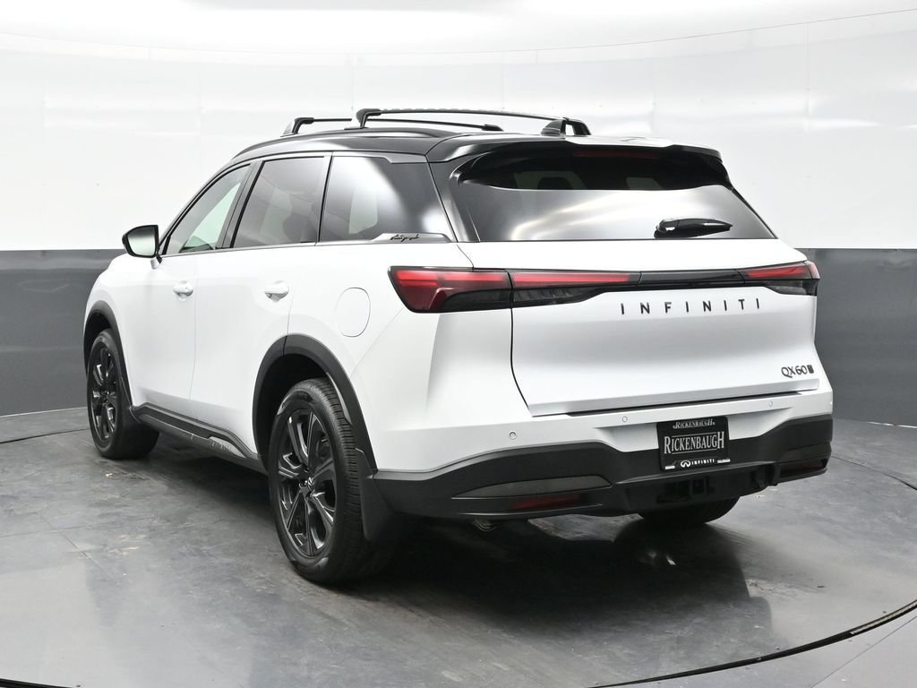 New 2027 2T RAD WHT INFINITI Autograph AWD image 5