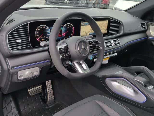 New 2026 MANUFAKTUR Alpine Grey Mercedes-Benz AMG® GLE 53 4MATIC+ Coupe image 10