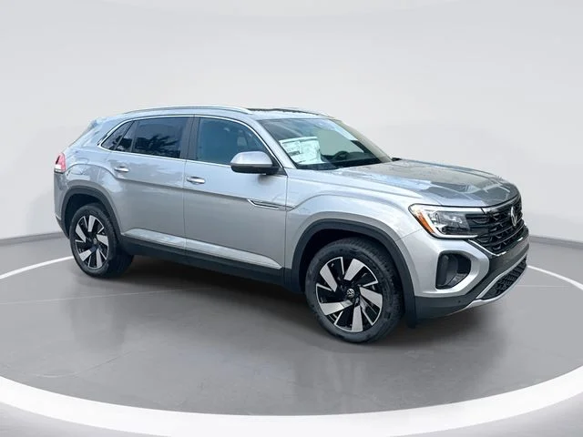 New 2026 Silver Volkswagen SEL image 1