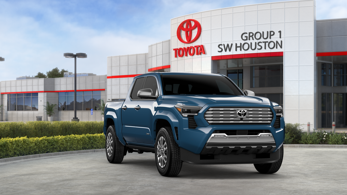 New 2026 Heritage Blue Toyota Limited image 16