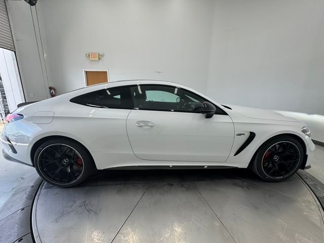 New 2026 MANUFAKTUR Moonlight White Metallic Mercedes-Benz AMG® CLE 53 4MATIC+ Coupe image 16