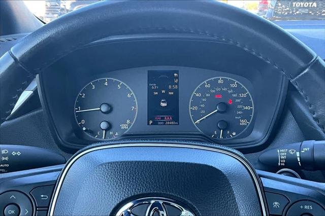 Certified Used 2024 CLASSIC SILVER METALLIC Toyota  image 25