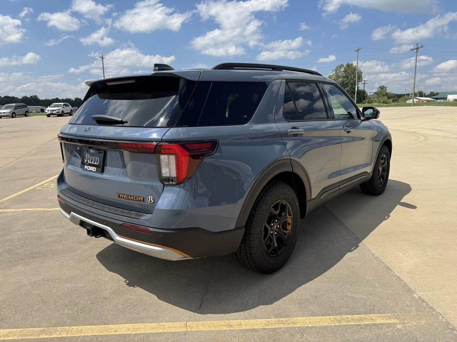 New 2026 Vapor Blue Metallic Ford Tremor image 8
