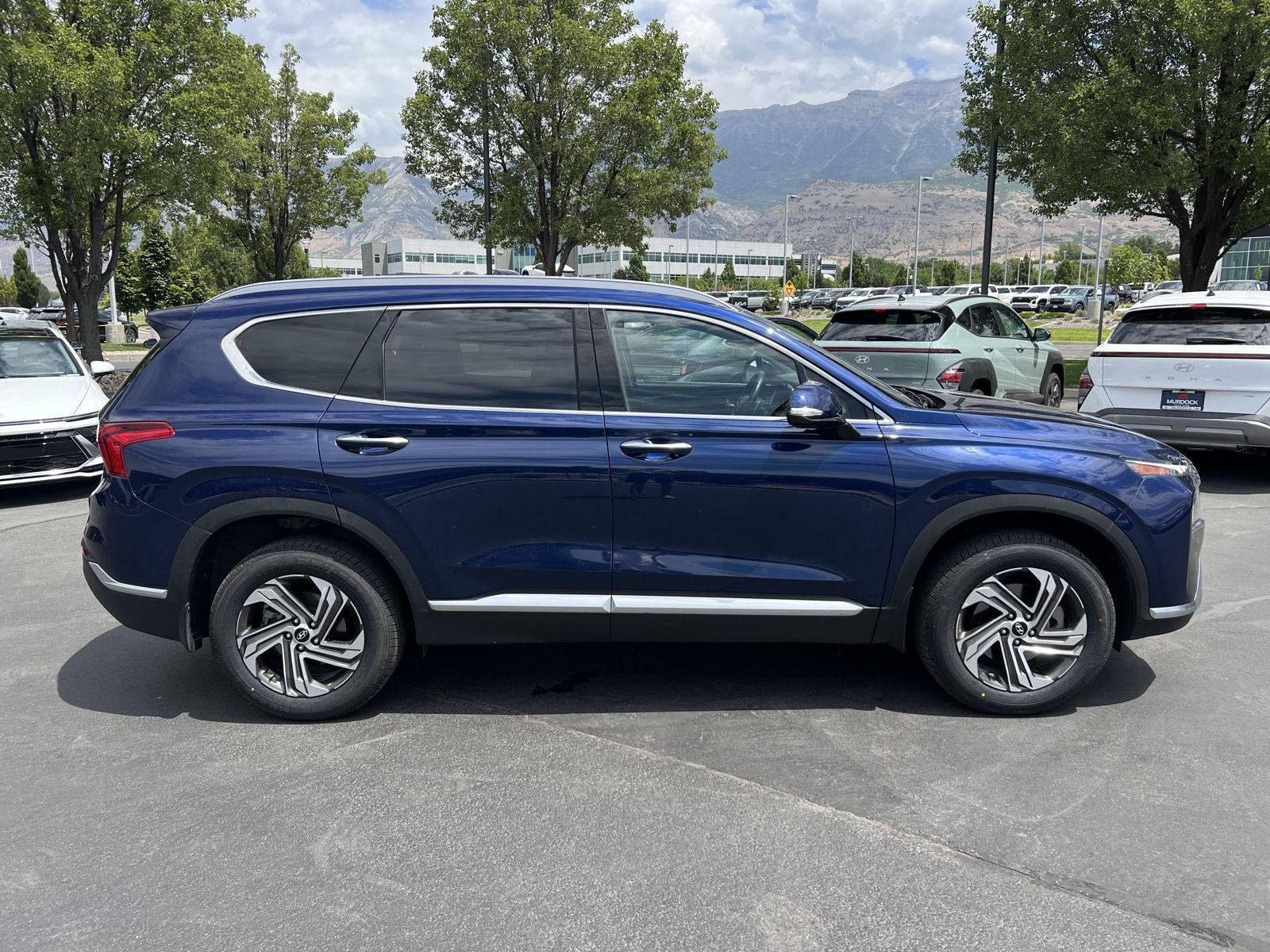 Certified Used 2022 Stormy Sea Hyundai SEL image 6