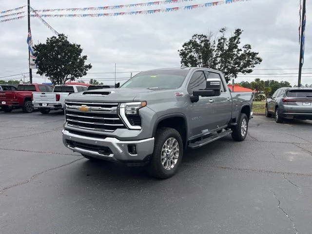 Used 2024 Gray Chevrolet LTZ image 37