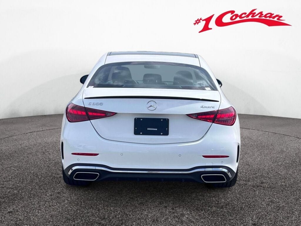 New 2026 Polar White Mercedes-Benz C 300 image 9