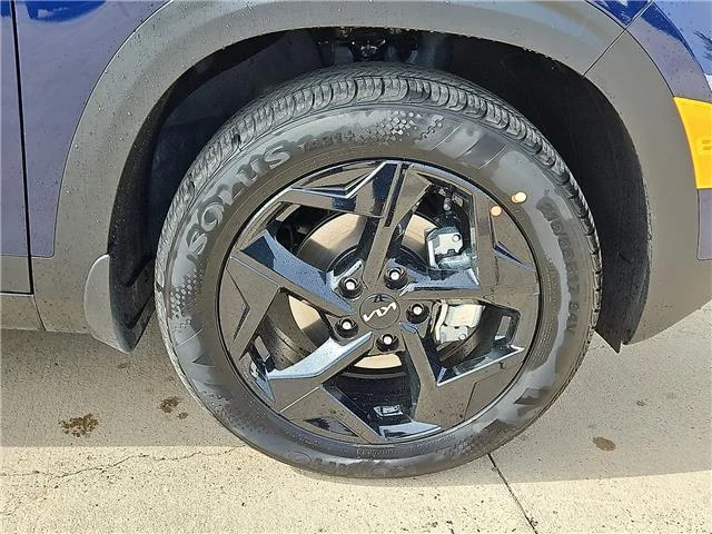 New 2026 Dark Ocean Blue KIA EX Front-Wheel Drive image 5