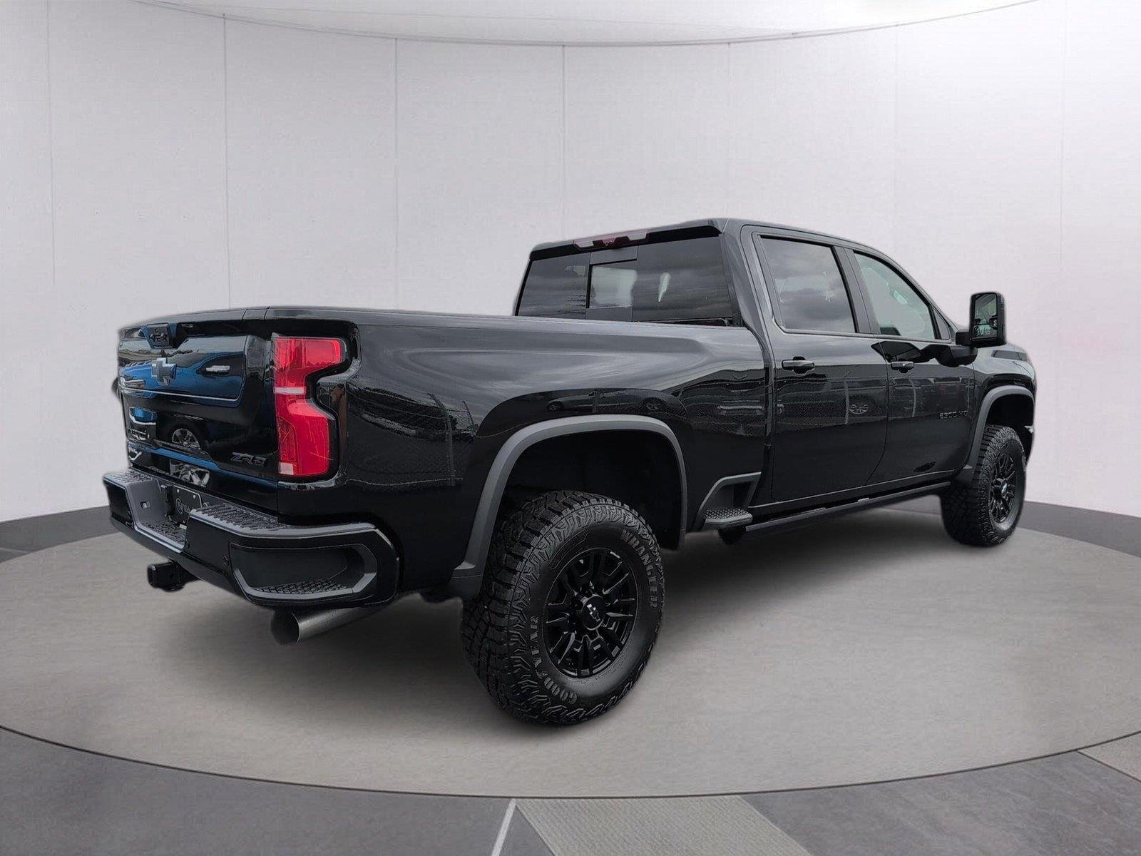 New 2026 Black Chevrolet ZR2 image 7