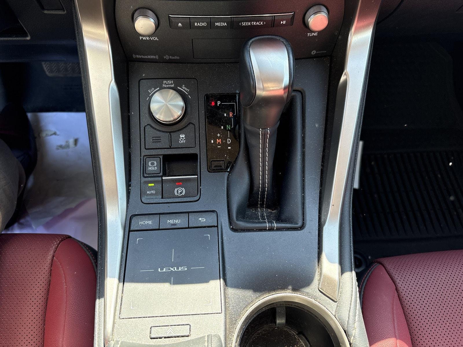 Used 2020 Nebula Gray Pearl Lexus NX 300 image 9