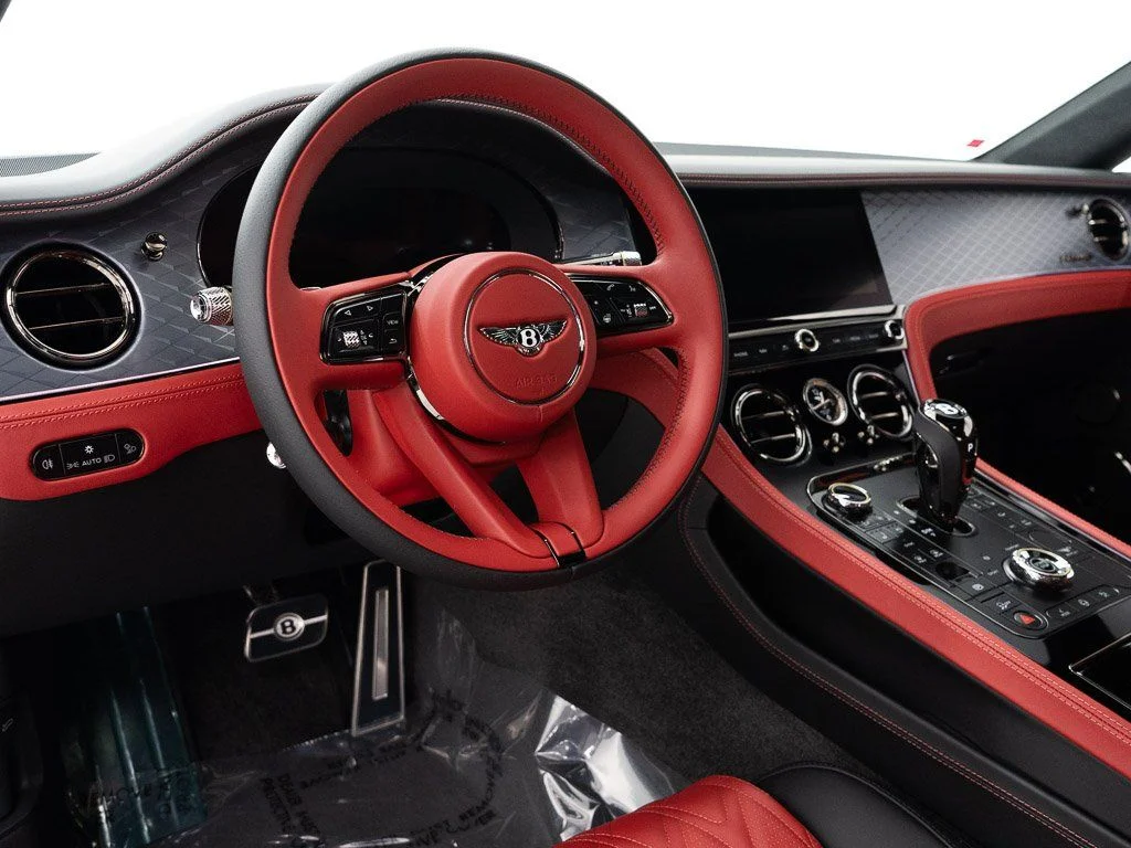 New 2026 Glacier White Bentley Azure image 14