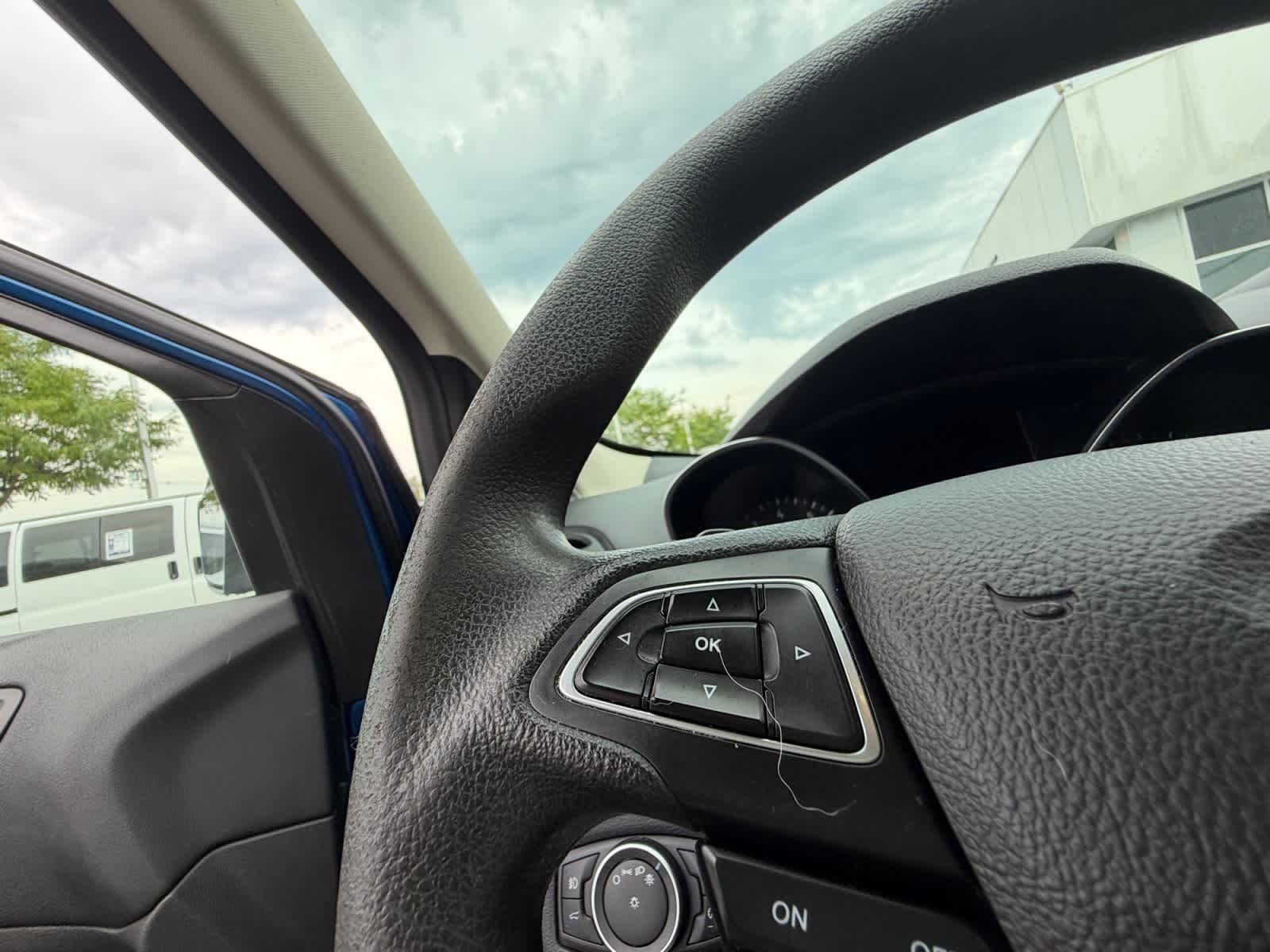 Used 2017 Lightning Blue Ford SE image 32
