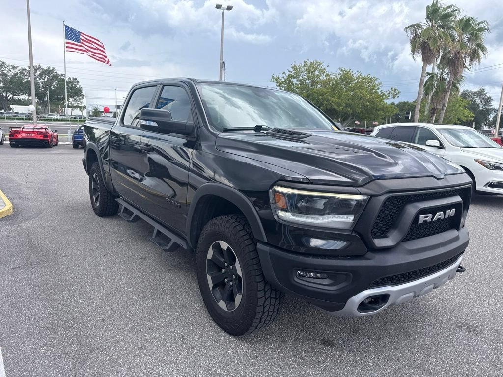Used 2022 Black Ram Rebel Crew Cab 4x4 5