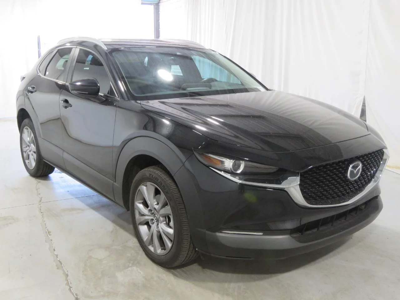 Certified Used 2023 Jet Black Mica Mazda 2.5 S Preferred image 3