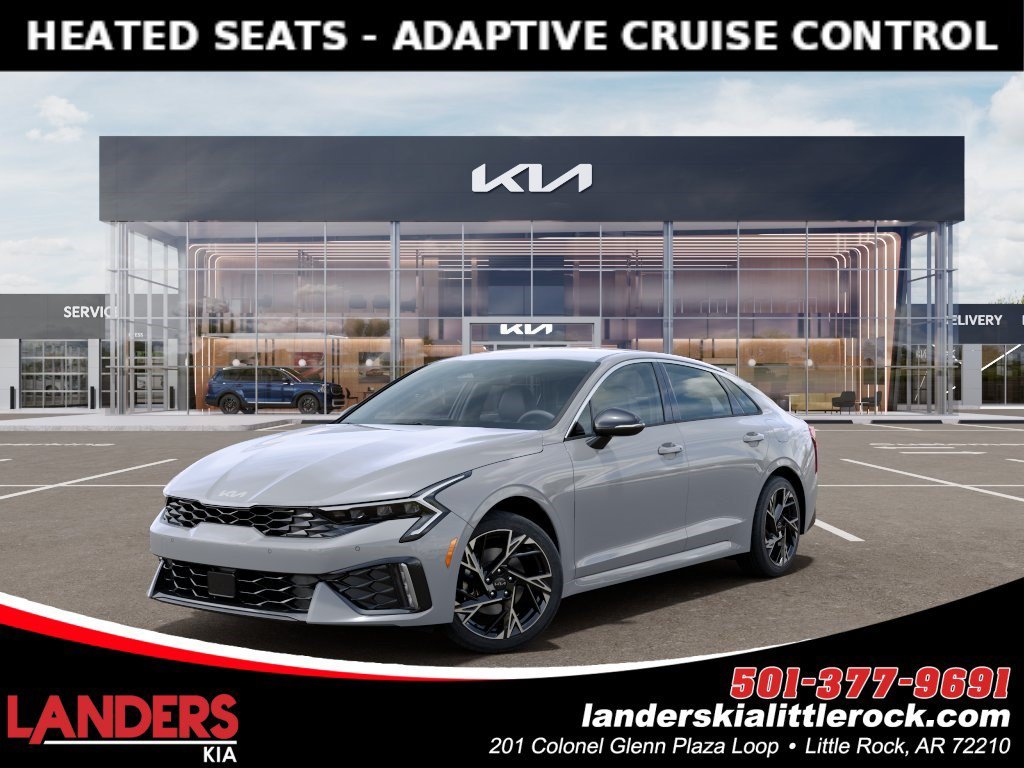 New 2026 Wolf Gray Kia GT-Line image 1